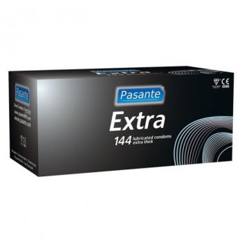 Pasante Extra Safe Condoms - Clinic Pack x 144 