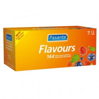 Pasante Mixed Flavours Condoms - Clinic Pack x 144 