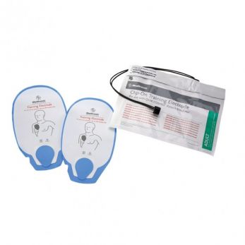 Replacement Training Electrodes for LIFEPAK CR Plus Defibrillator x 5
