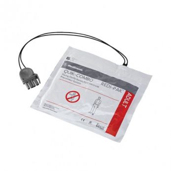 Quik-Combo Redi-Pak Adult Electrodes for LIFEPAK 1000 Defibrillator