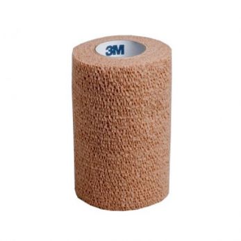 3M Coban Self-Adherent Bandage - Flesh - 10cm x 4.5m