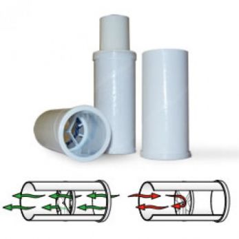 Vitalograph SafeTway One-Way Valve Mouthpieces x 50
