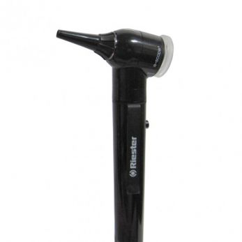 Riester e-scope Fibre Optic LED Otoscope - Black