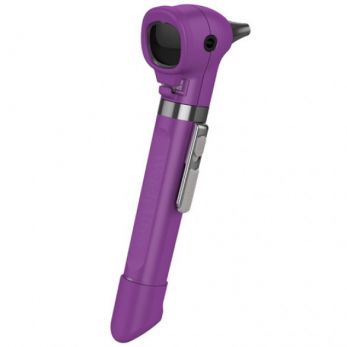 Welch Allyn Pocket PLUS LED Otoscope - Mulberry