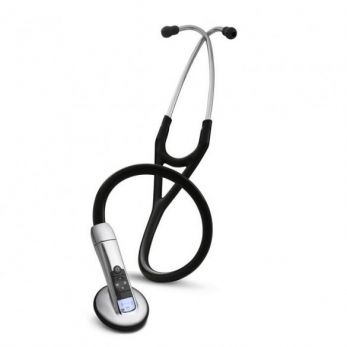 Littmann 3200 Electronic 12 Track Stethoscope: Black 3200BK12