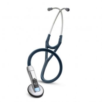 Littmann 3200 Electronic 12 Track Stethoscope: Navy Blue 3200NB12