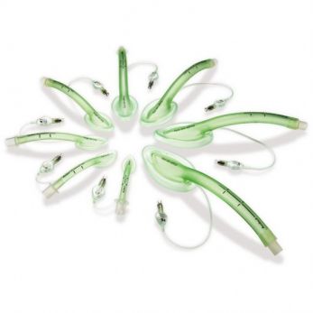 Ambu AuraStraight Disposable Laryngeal Mask  Size 2 x 10