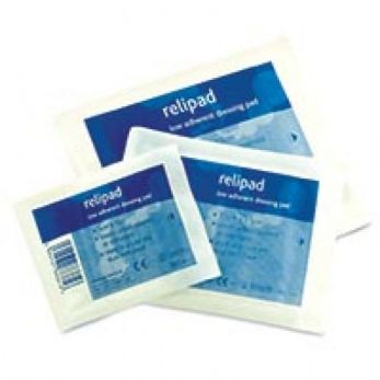Relipad Non Adherent Dressing Pads 5 x 5cm  Pack of 100