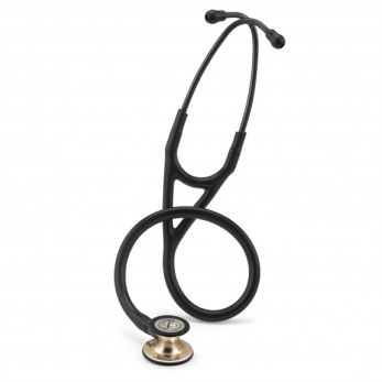 Littmann Cardiology IV Stethoscope: Black - Champagne Finish 6179