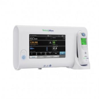 Welch Allyn Connex Spot Monitor with BP, Pulse Oximetry and Pro 6000 Ear Thermometer