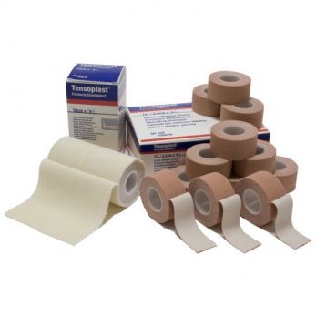 Tensoplast Elastic Adhesive Bandage BP 5cm x 4.5m Stretched Pack of 12