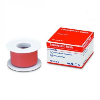 Leukoplast Sleek BP Tape 2.5cm x 3m Pack of 12