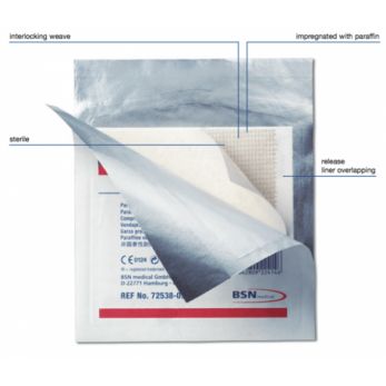 Cuticell Classic Sterile (Individually Sealed) 10cm x 10cm Pack of 100