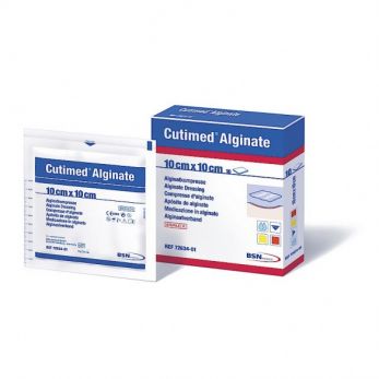Cutimed Alginate 10cm x 10cm Pack of 10