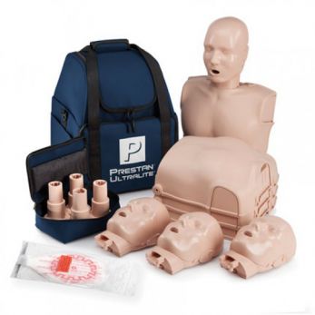 Prestan Ultalite Manikins Pack of 4 (includes 50 lung bags)