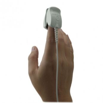 Finger Probe for use with Spirotrac Pulse Oximetry Module