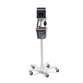 Welch Allyn 767 Stand Mounted Mobile Sphygmomanometer with Adult Cuff