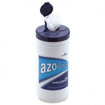Azowipe Hard Surface Bactericidal Wipes x 200