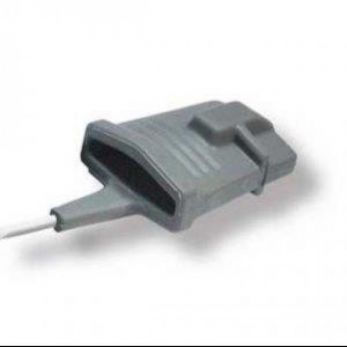 Adult Oximetry Soft Sensor for MIR Spirometers - with White Arrow