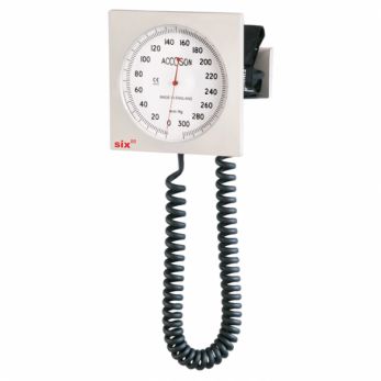 Accoson Six00 Aneroid Sphygmomanometer - Wall Mounted