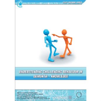 Adult Care Training Pack: Challenging Behaviour in Dementia - USB Stick