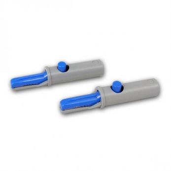Crocodile Electrode 4mm For Use With CA610 Tab Electrodes