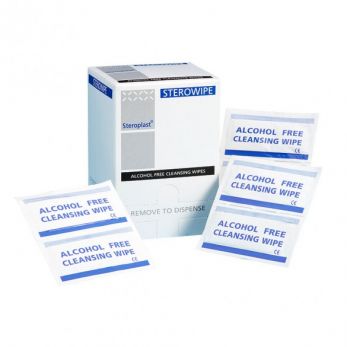 Sterowipe  Alcohol Free Cleansing Wipes Per Pair