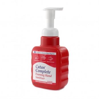 Cutan Foam Hand Sanitiser - 400ml Pump Top