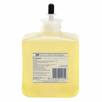 Cutan Gentle Wash Hypoallergenic - 1000 Washes - 1 Litre