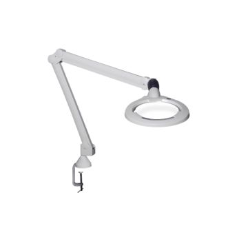 Glamox Luxo Circus LED Medical Illuminated Dimmable Magnifier with 3.5d Lens