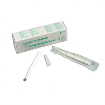 Stiefel Ring Curette Size: 7mm x 10