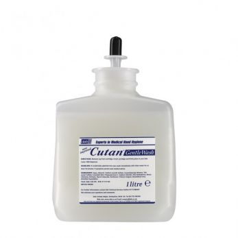Cutan Gentle Hand Wash - 1000 Washes - 1 Litre
