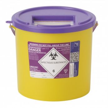 Sharpsguard Cyto 11.5 Litre Sharps Bin