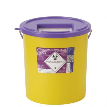 Sharpsguard Cyto 22 Litre Sharps Bin