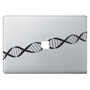 Laptop Sticker - DNA Strand