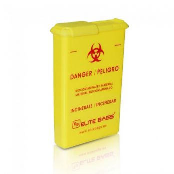 Elite Pocket-Sized Bio-Contaminated Material Container