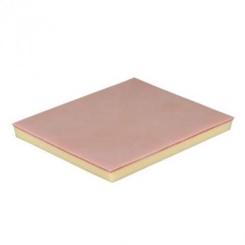 Spare Skin Section for Skin Suture Trainer
