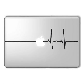 Laptop Sticker - Heart Rate