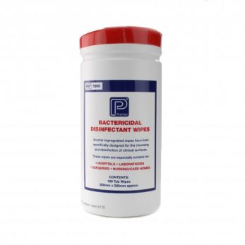 Hard Surface Disinfectant Wipes - 200 x 220mm x 160