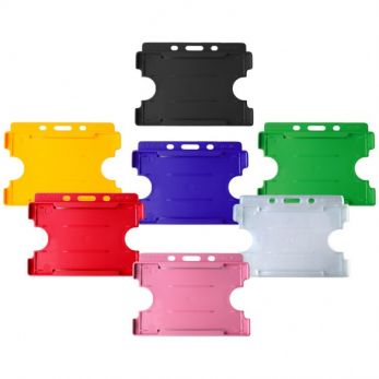 Double sided holders with straps - Pack of 25