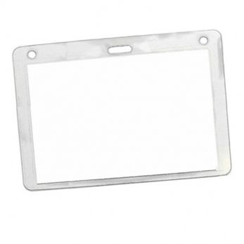 Landscape Security Badges - 100 x 140mm - Pack of 50