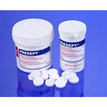 Presept Disinfectant Tablets - 2.5g x 100