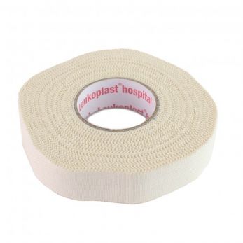 Leukoplast 1.25cm x 9.2m Zinc Oxide Adhesive Tape per Roll