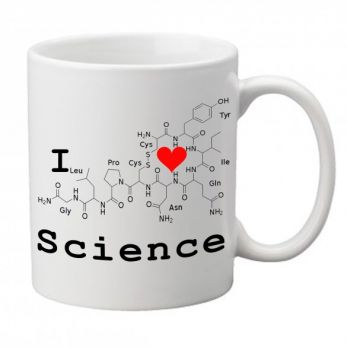 I Love Science Mug
