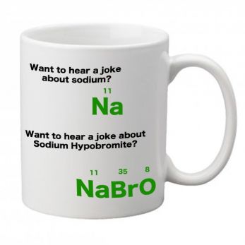 Sodium Joke Mug