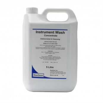 NewGenn Instrument Wash 5 Litre Hi Concentrate Dilute to 1%