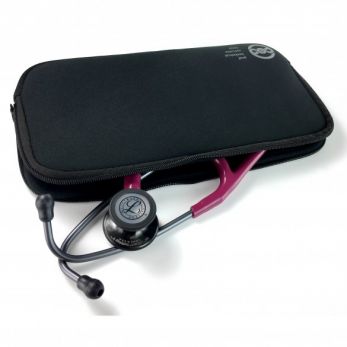 neopod Stethoscope Case - Pod Technical Soft Carry Case - Black