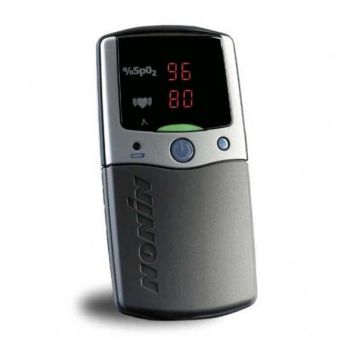 Nonin 2500A PalmSAT Hand Held Pulse Oximeter