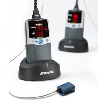 Option: Nonin NiMH Battery Pack for Use With 2500C Stand