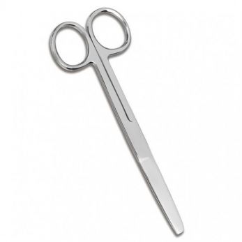 Nursing Dressing Scissors Blunt / Blunt 6 Inches (15cm)